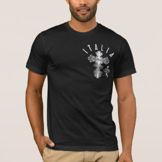 ITALIENISCHES FAMIGLIA RISPETTO LEALTA - AUF T-Shirt
