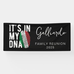 Italienisches Familientreffen  Banner
