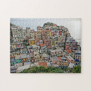 Italienisches Fischerdorf - Manarola - 11x14 - 252