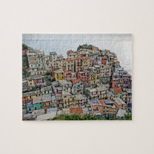Italienisches Fischerdorf - Manarola - 8x10 - 110 