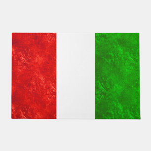 Italienisches Flag Fußmatte