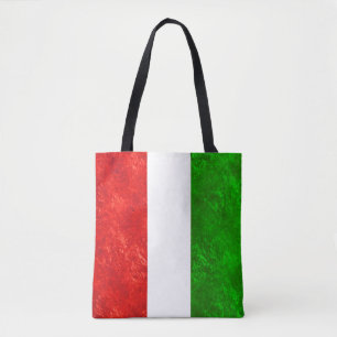 Italienisches Flag Tasche