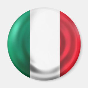 Italienisches Flaggenmagnet Magnet
