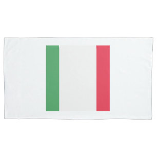 Italienisches Flaggenzeichen Kissenbezug