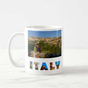 Italienisches Foto für Ferien in Italien Kaffeetasse