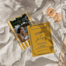 Italienisches Foto mit Pinstripes