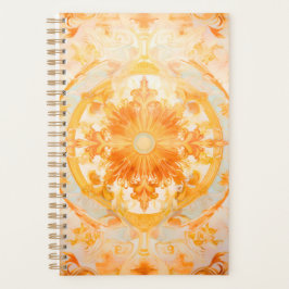 Italienisches Fresco Sun Muster Planer