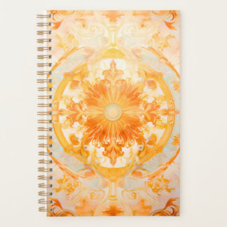 Italienisches Fresco Sun Muster Planer