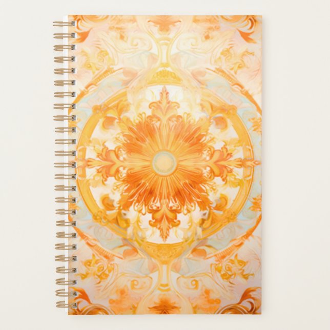 Italienisches Fresco Sun Muster Planer (Vorderseite)