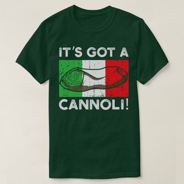 Italienisches Funny Boy Gender Reveal Announcement T-Shirt (Design vorne)