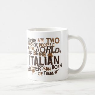 Italienisches Geschenk (lustig) Kaffeetasse