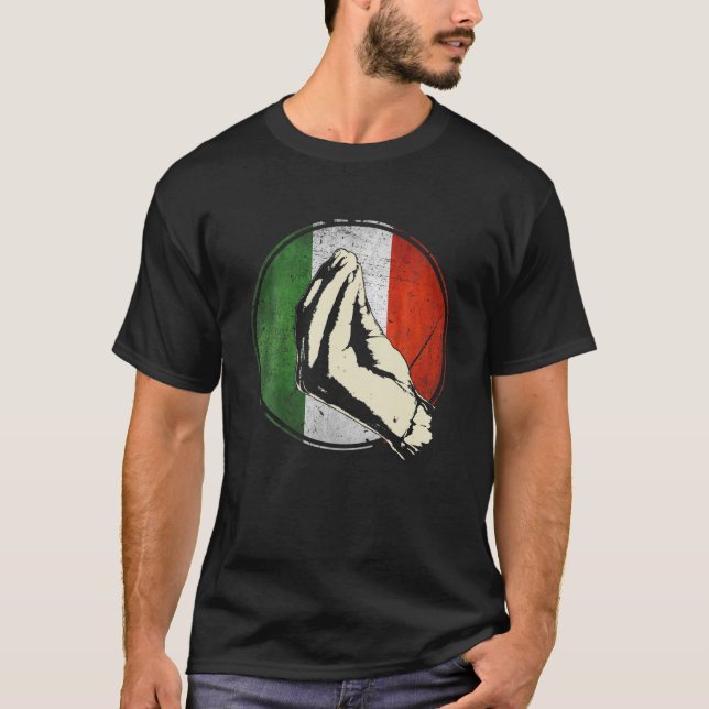 Italienisches Geschenk Shirt Funny Italien (Vorderseite)