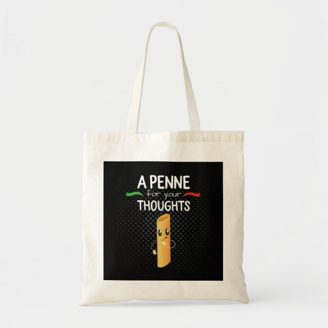 Italienisches Geschenk Shirt Funny Italien Tragetasche (Vorne)