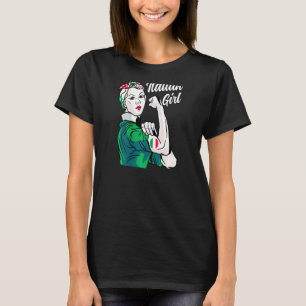 Italienisches Girl Italien Flaggenkultur Land R T-Shirt
