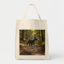 Italienisches Greyhound Elegantes Lebensmittelgesc