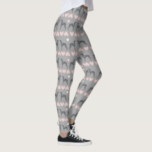 Italienisches Greyhound Leggings Lularoe Hund Klei