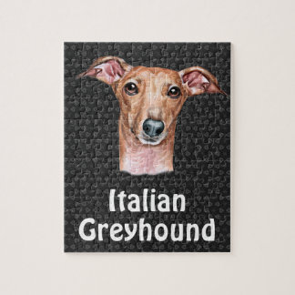 Italienisches Greyhound Puzzle