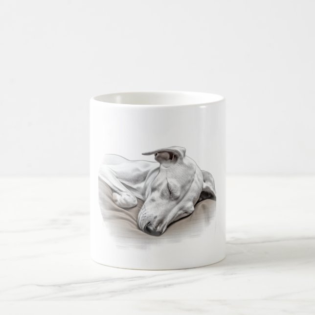 Italienisches Greyhound Schlafen Kaffeetasse (Mittel)