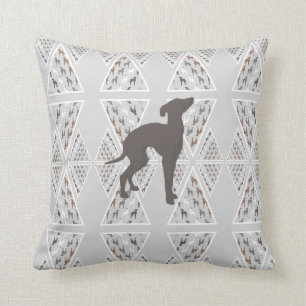 Italienisches Greyhound Wohngestaltung Pillow Albe Kissen