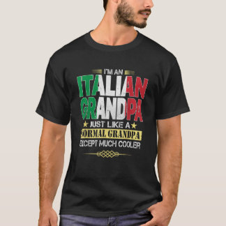 Italienisches Großvater Shirt Vatertag Geschenke
