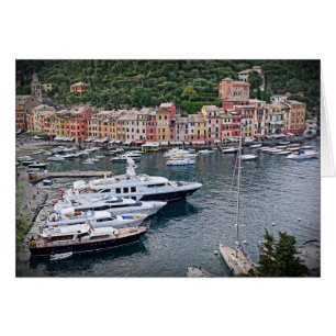 Italienisches Hafendorf - Portofino, Italien