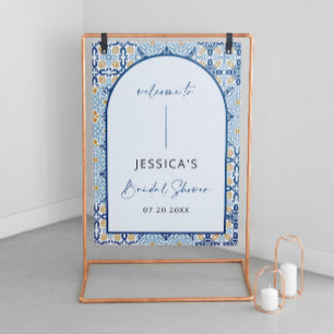 Italienisches Junggesellinnenabschied-Willkommenss Acrylschild