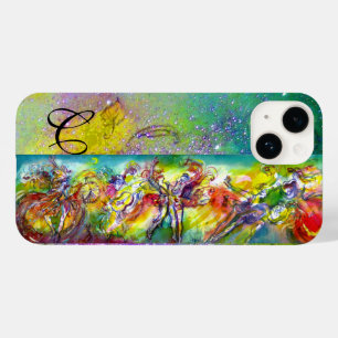 ITALIENISCHES KARNIVAL MONOGRAM/ Tanz, Musik, Thea Case-Mate iPhone Hülle