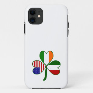 Italienisches Kleeblatt iPhone 11 Hülle
