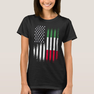 Italienisches Kulturerbe Monat Italien Patriot Gro T-Shirt