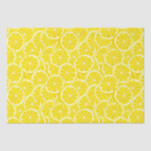 Italienisches Lemon Slices Decoupage Fruit Tissue Seidenpapier
