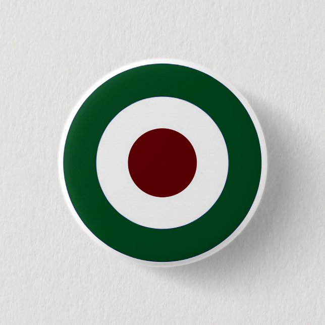 Italienisches Mod-Ziel Button (Vorderseite)
