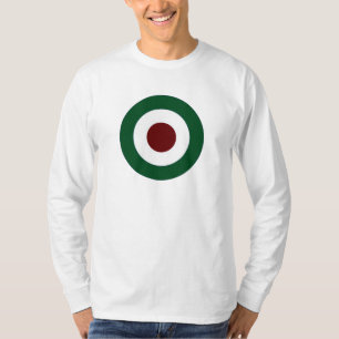 Italienisches Mod-Ziel T-Shirt