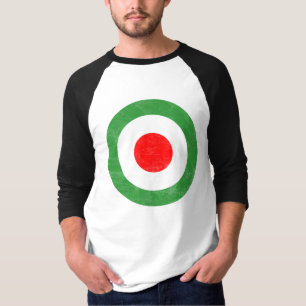 Italienisches Mod-Ziel T-Shirt
