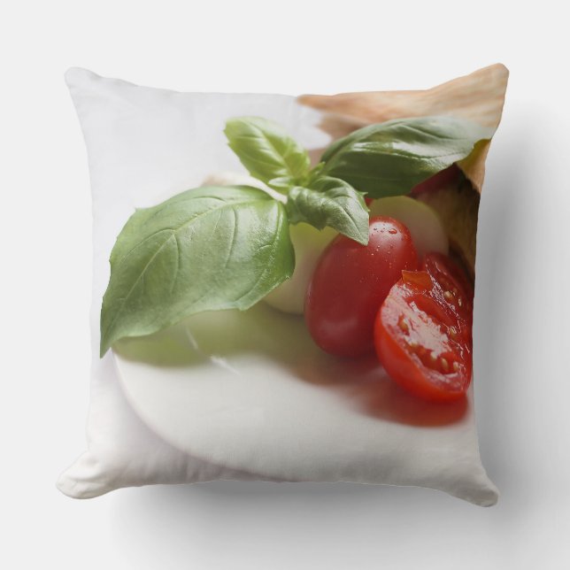 Italienisches NahrungsmittelWurfskissen Kissen (Vorderseite)