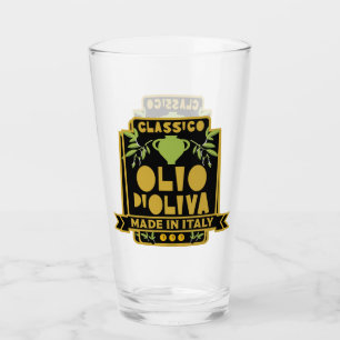 Italienisches Olivenöl Kochen Glas