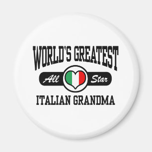 Italienisches Oma Magnet