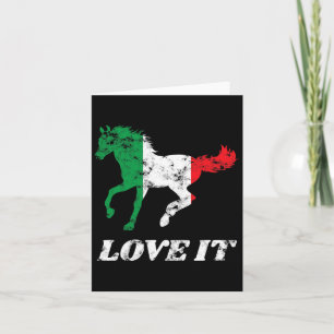 Italienisches Pferdereiten Horseck Reitpony Karte