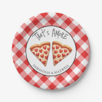 Italienisches Pizza-Party-Geschirr