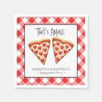 Italienisches Pizza Party Tableware