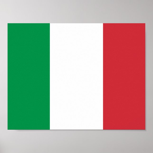 Italienisches Plakat (Vorne)