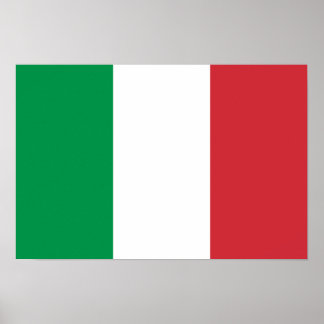 Italienisches Plakat