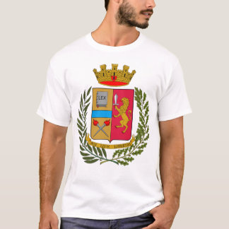 Italienisches Polizei-Wappen-Shirt T-Shirt