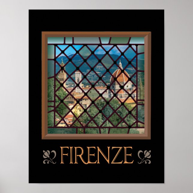 Italienisches Poster (Vorne)