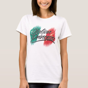 Italienisches Prinzessint-stück T-Shirt