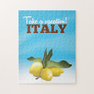 Italienisches Reiseplakat