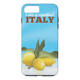 Italienisches Reiseplakat Case-Mate iPhone Hülle