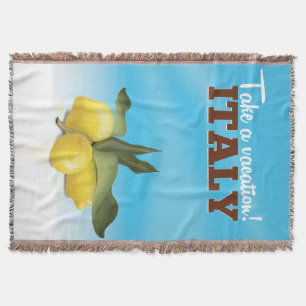 Italienisches Reiseplakat Decke
