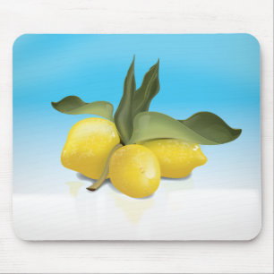 Italienisches Reiseplakat Mousepad