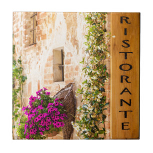 Italienisches Restaurant Fliese