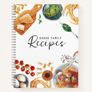 Italienisches Restaurant Journal Notizbuch